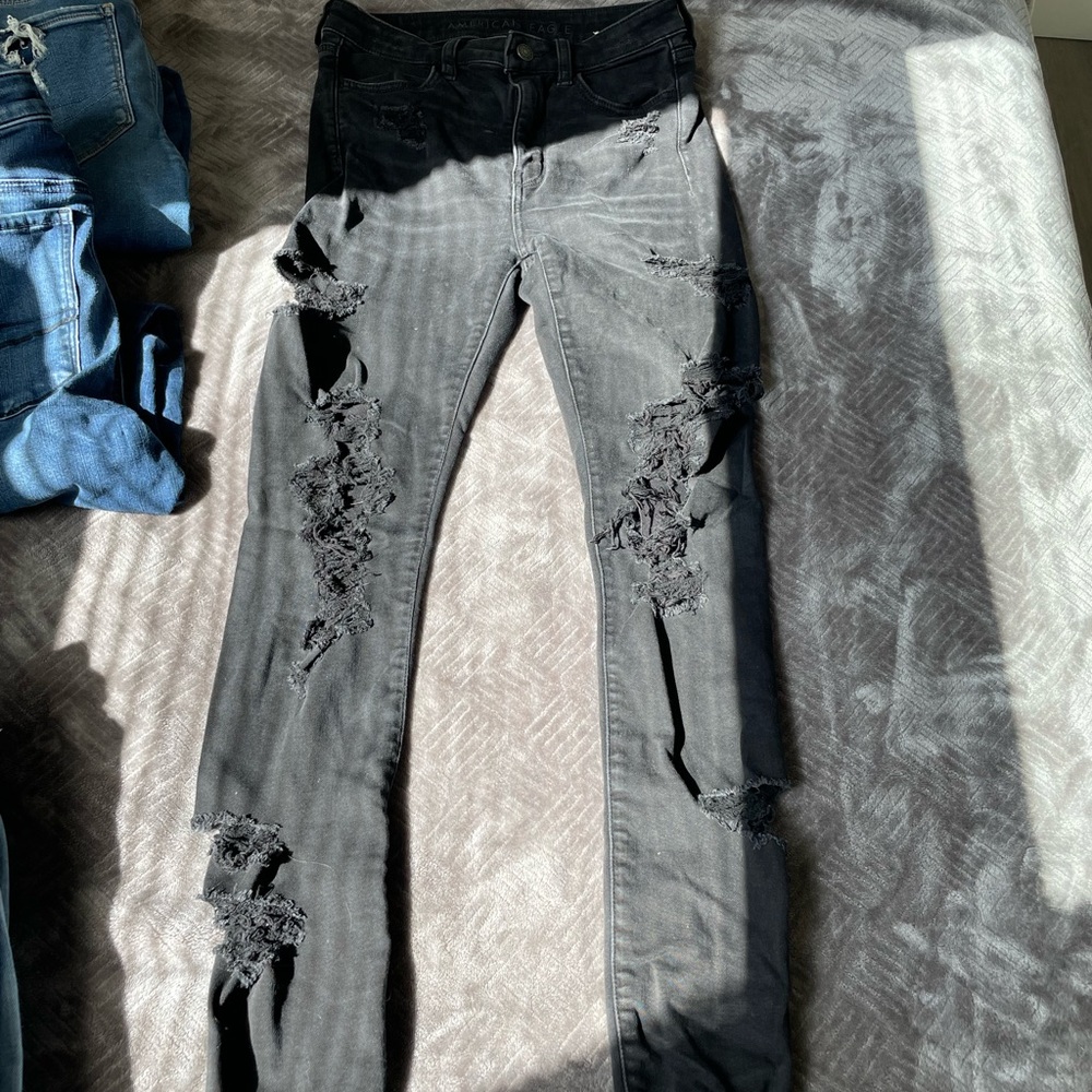 American Eagle Jeans Size 4 REGULAR